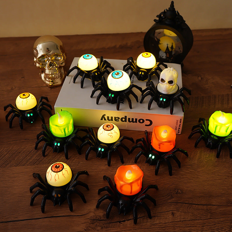Halloween Spider LED Candle Light