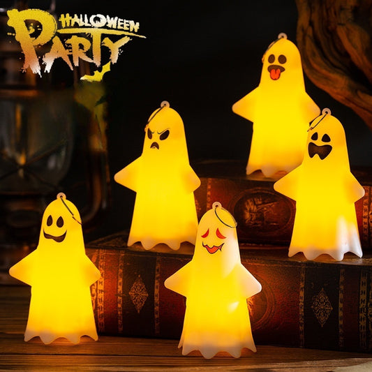 5pcs Halloween ghost night light