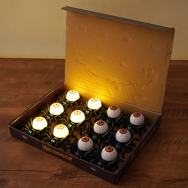 Halloween Spider LED Candle Light
