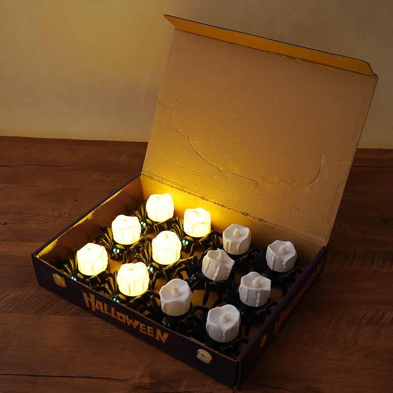 Halloween Spider LED Candle Light