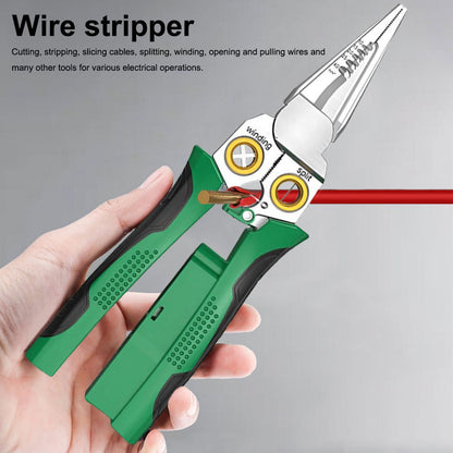 8 in 1 Wire Stripper Twister for Cutting and Pulling Wires Cable Scissors