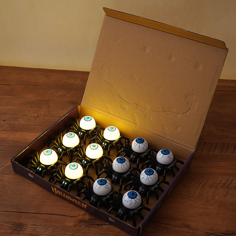 Halloween Spider LED Candle Light