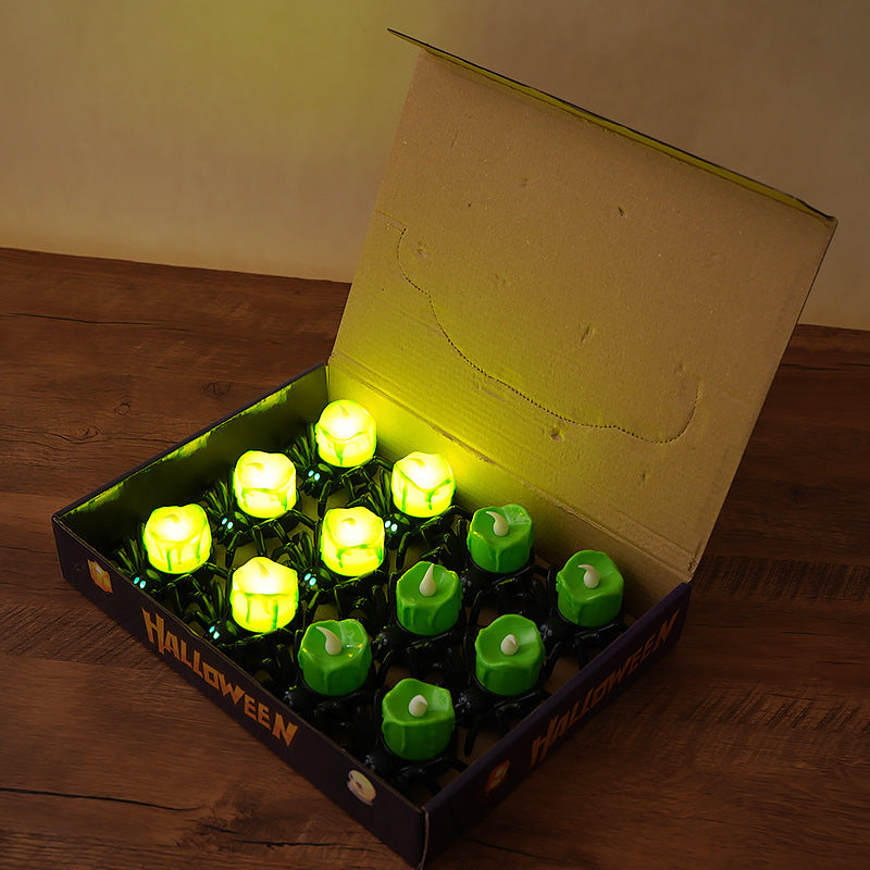 Halloween Spider LED Candle Light