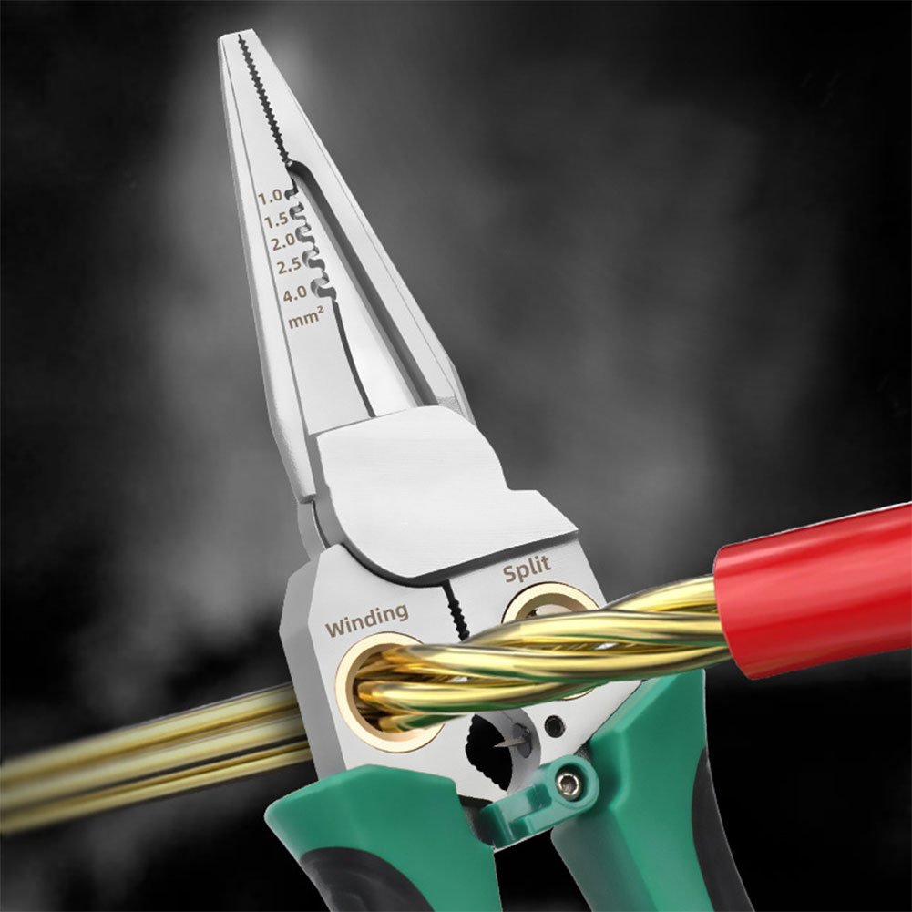 8 in 1 Wire Stripper Twister for Cutting and Pulling Wires Cable Scissors
