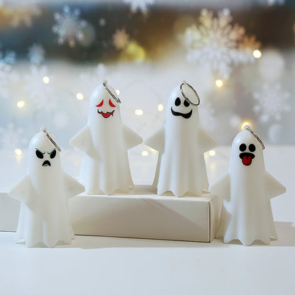 5pcs Halloween ghost night light