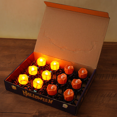 Halloween Spider LED Candle Light