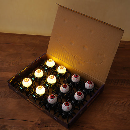 Halloween Spider LED Candle Light